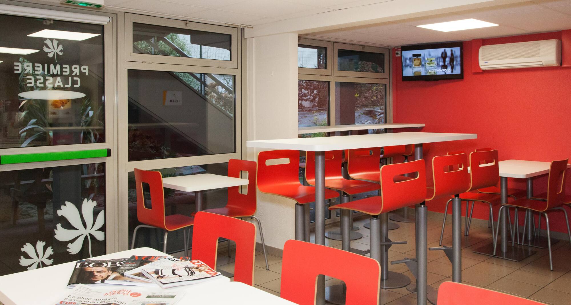 Première Classe SAINT MALO - Saint Jouan des Guérets - breakfast room
