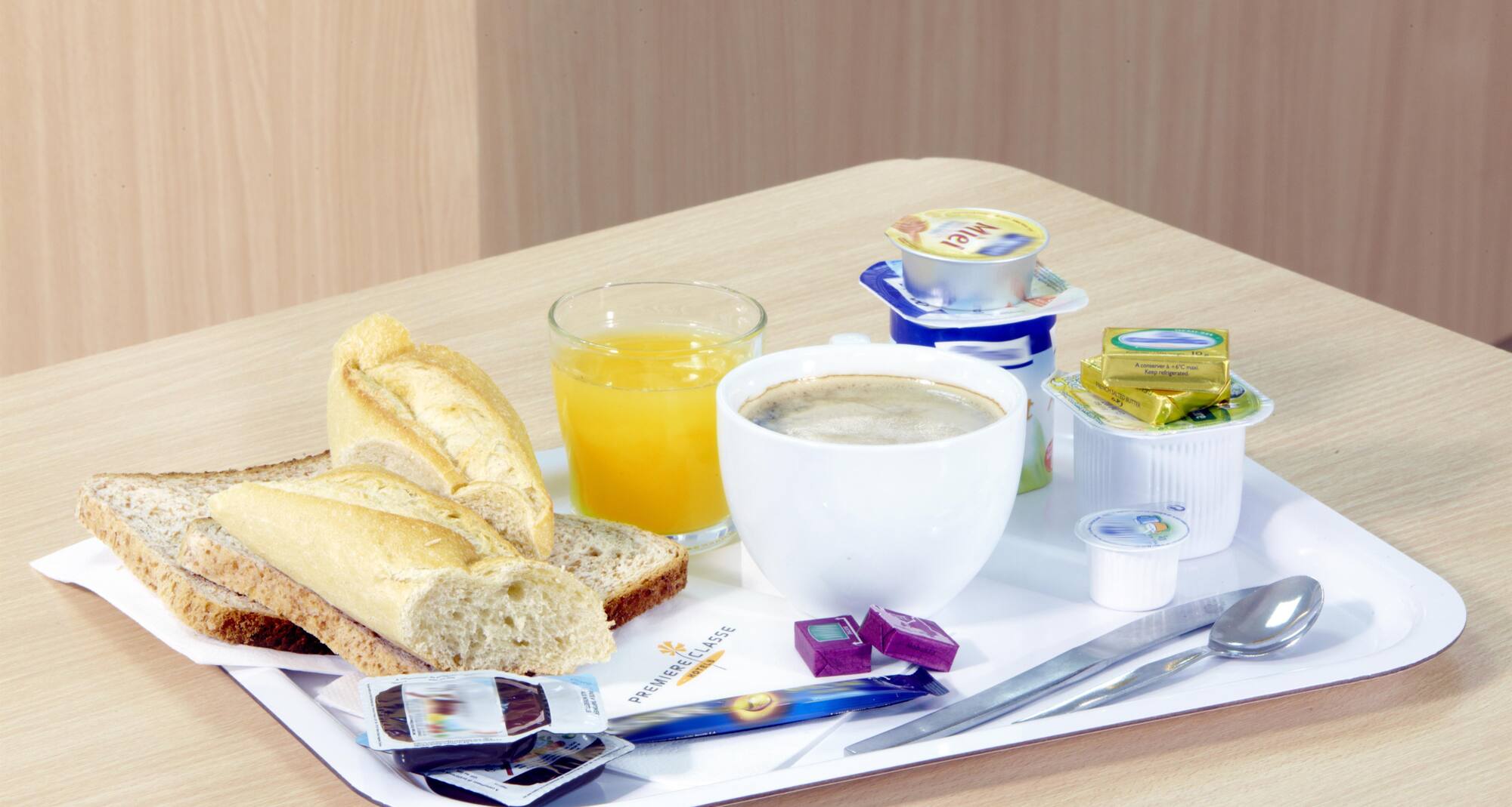 Première Classe SAINT MALO - Saint Jouan des Guérets - breakfast