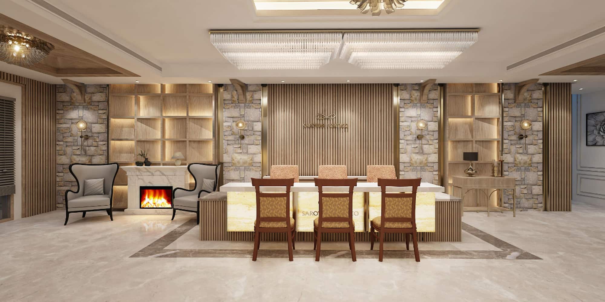 Presidium Sarovar portico Dalhousie - WhatsApp Image    at    PM