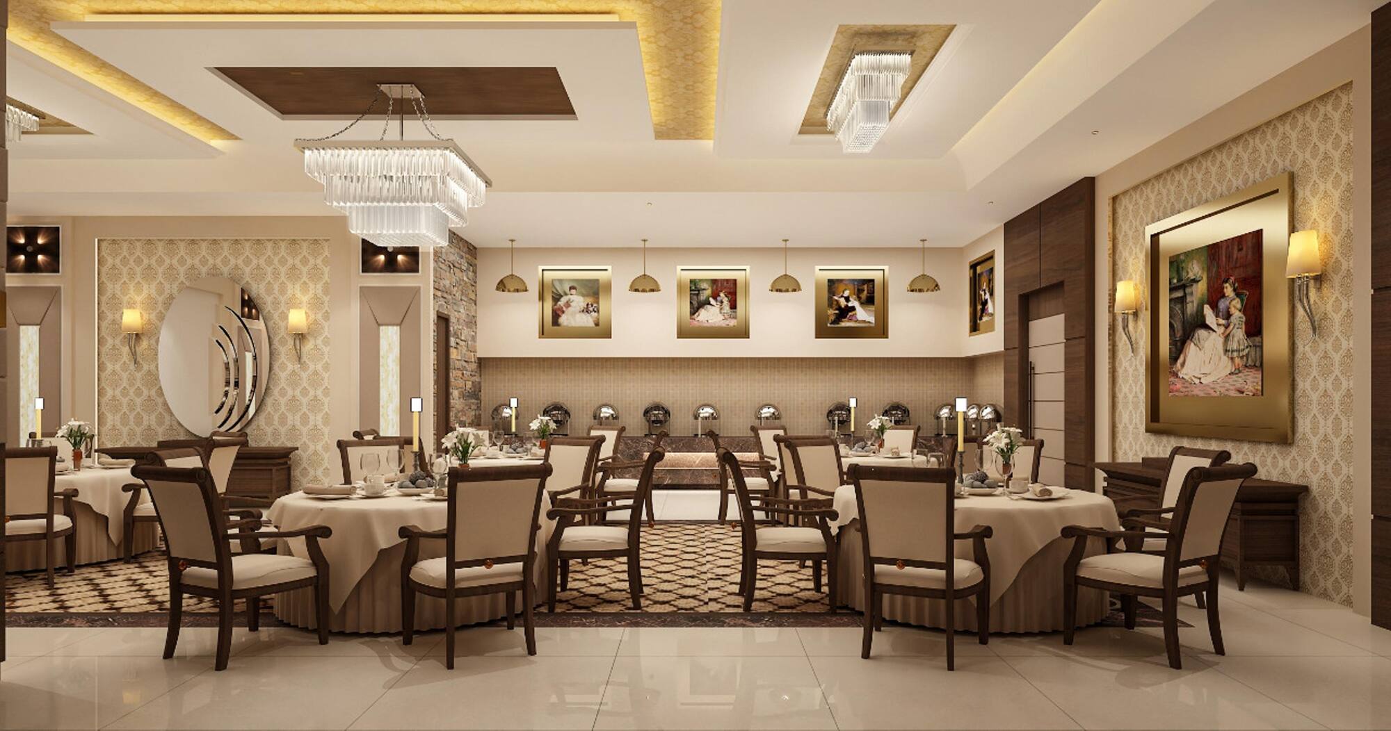 Presidium Sarovar portico Dalhousie - Restaurante / Refeicoes