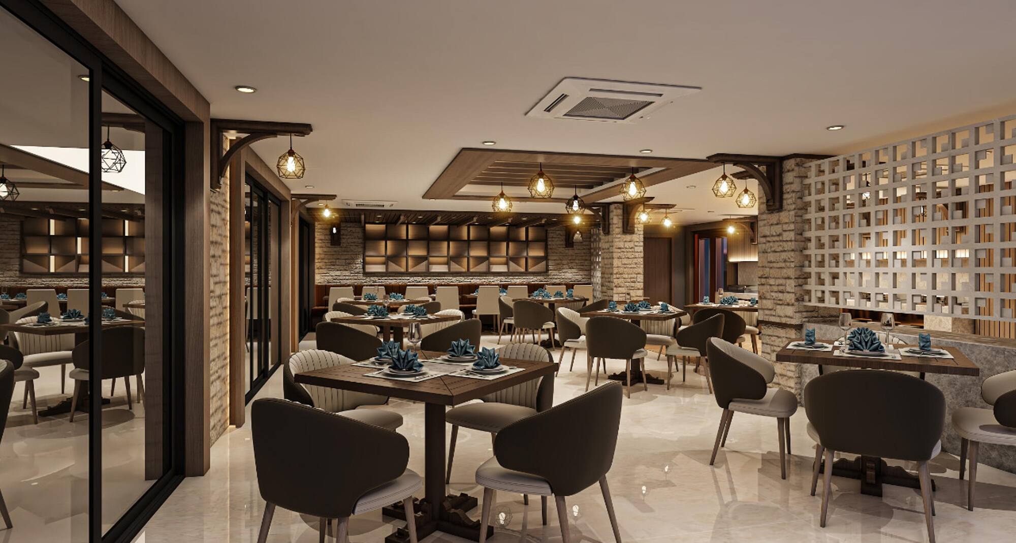 Presidium Sarovar portico Dalhousie - Restaurante / Refeicoes