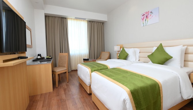 Pushkara Sarovar Portico Dibrugarh - DELUXE TWIN BED