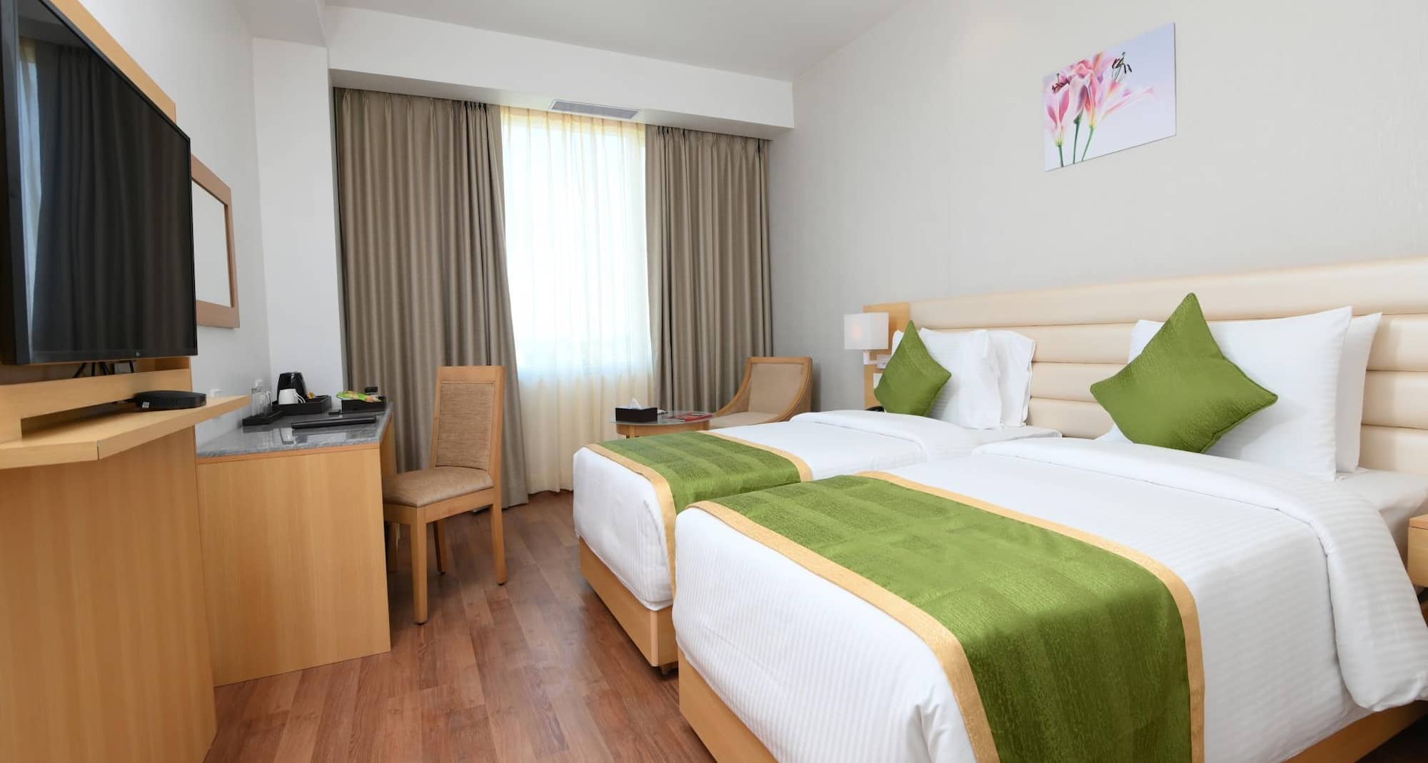 Pushkara Sarovar Portico Dibrugarh - DELUXE TWIN BED
