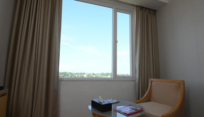 Pushkara Sarovar Portico Dibrugarh - VIEW FROM ROOM