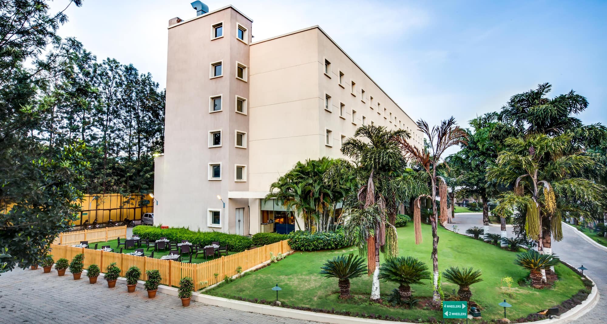 Radha Hometel Bengaluru - Facade