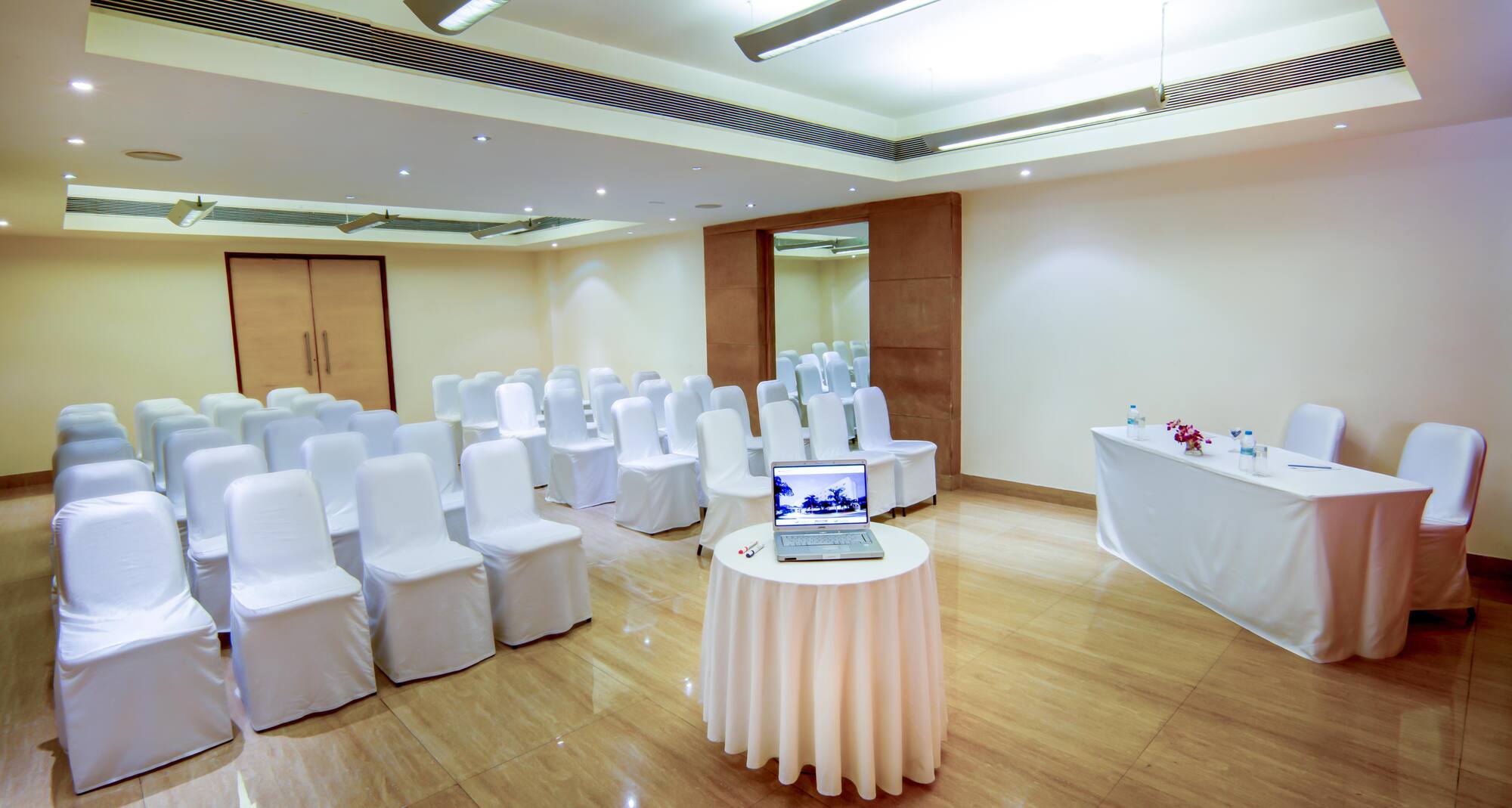 Radha Hometel Bengaluru - Meeting Room