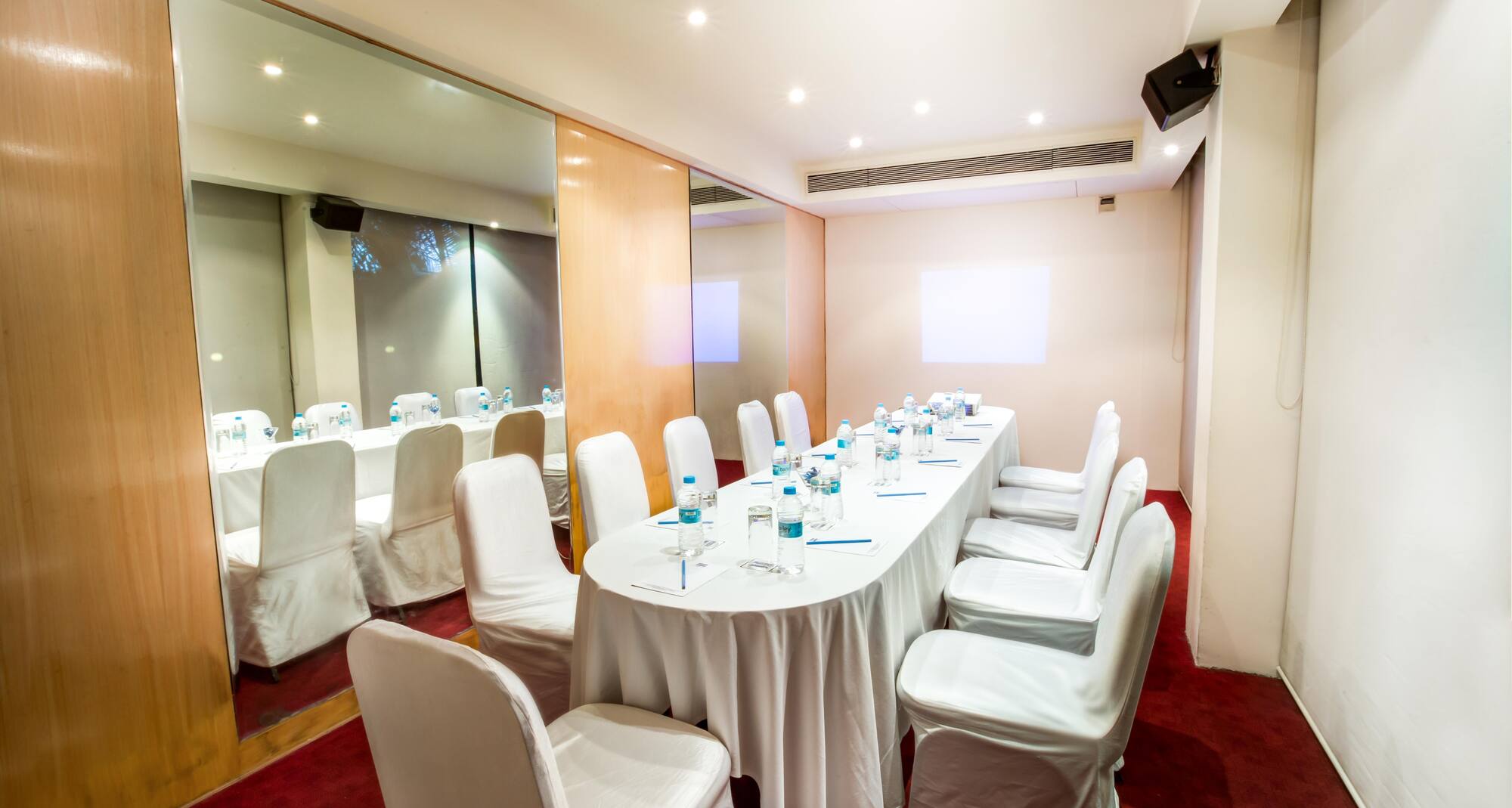 Radha Hometel Bengaluru - Meeting Room