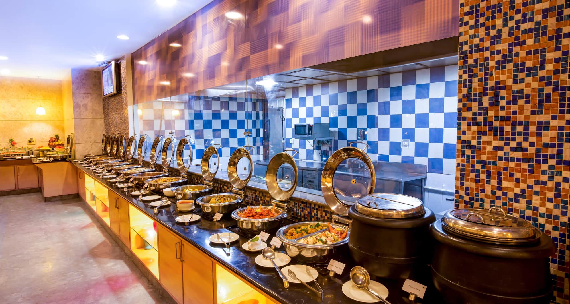 Radha Hometel Bengaluru - Restaurant