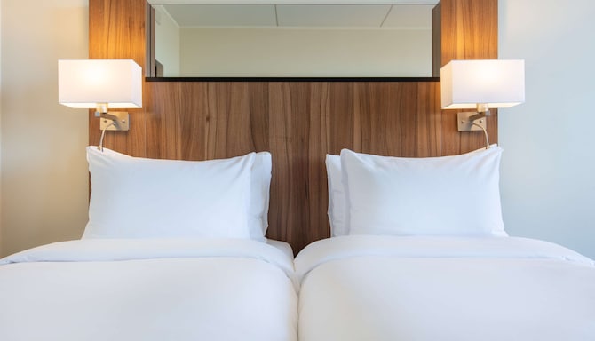 Radisson Blu - Guest room - twin beds