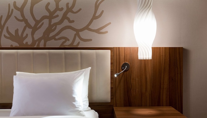 Radisson Blu - Guest room detail