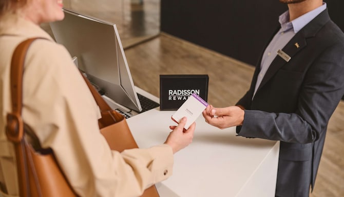 Radisson Rewards Brand - Free Room Upgrade Radisson Rewards