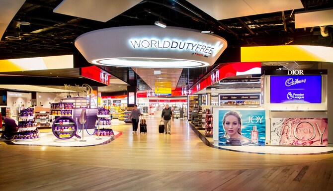 Radisson Rewards - Partners - Avolta duty free shop, airport