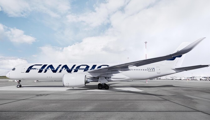 Radisson Rewards - Partners - Finnair A Plane Groud new grade