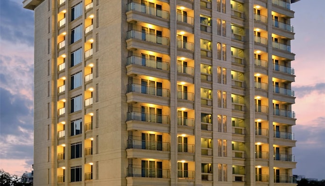 Residency Sarovar Portico Mumbai - Vue extérieure