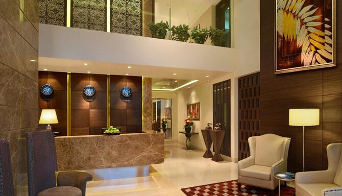 Residency Sarovar Portico Mumbai - Lobby