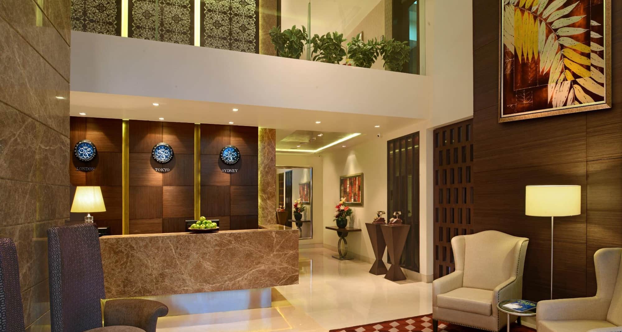 Residency Sarovar Portico Mumbai - Lobby