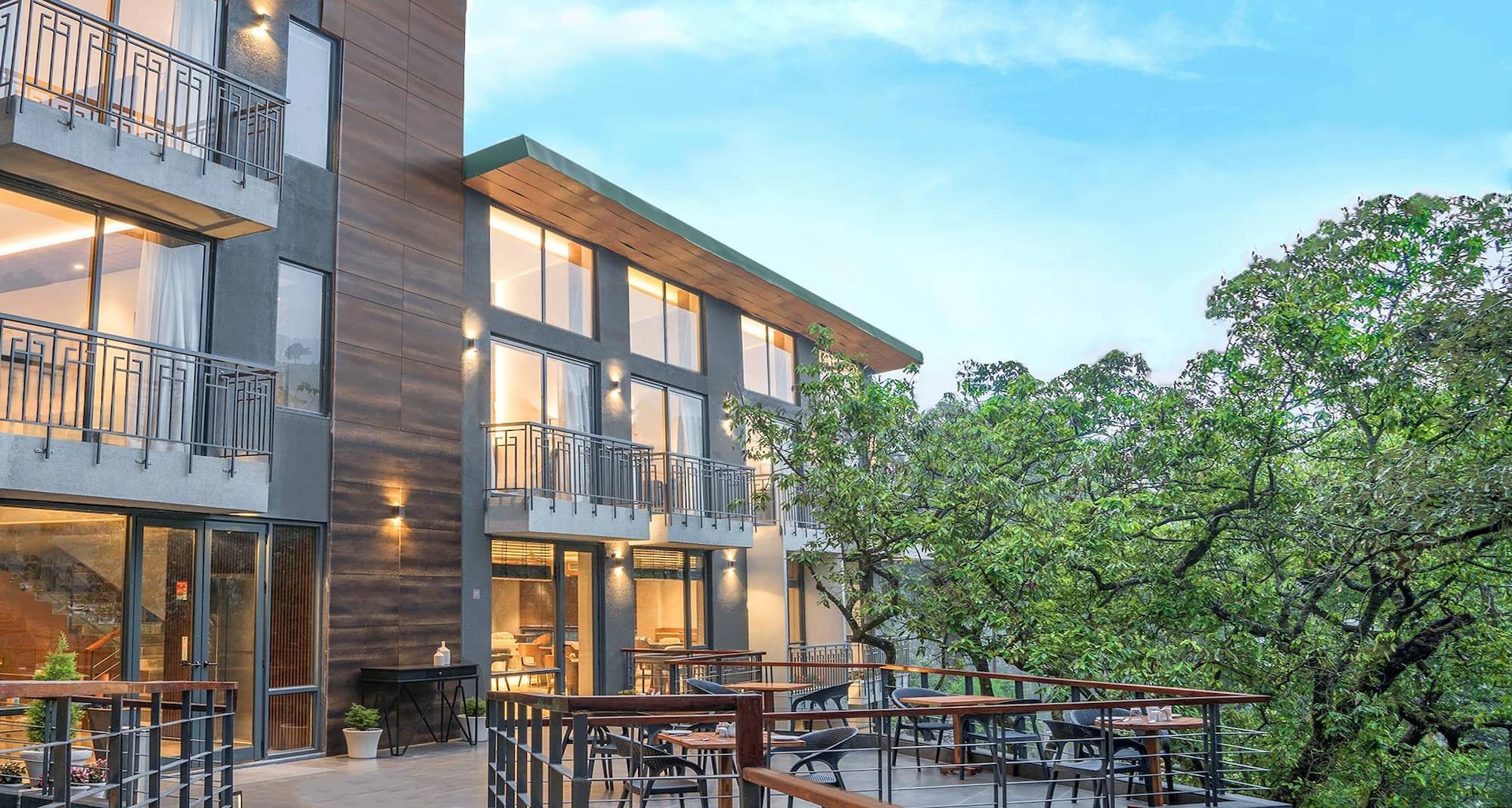 Rosefinch Sarovar Portico Bhimtal - Hotel Facade