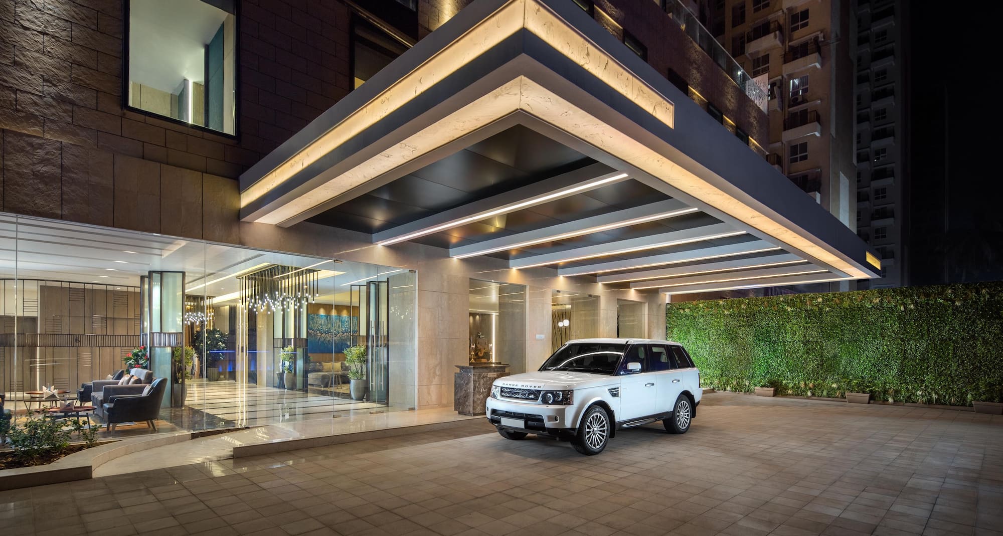 Royal Hometel Suites Dahisar Mumbai - Porch