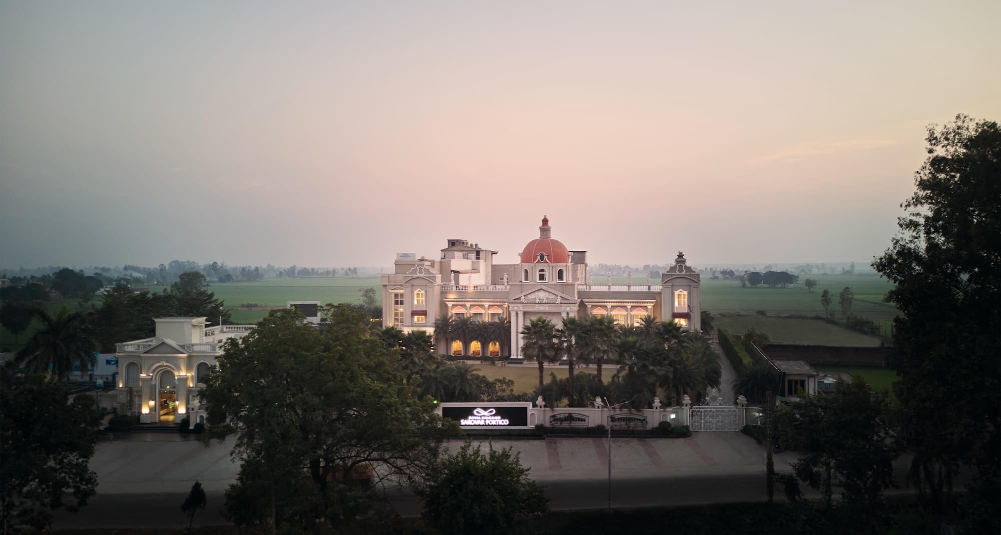Royal Kingdom Sarovar Portico Pilibhit - Exterior view
