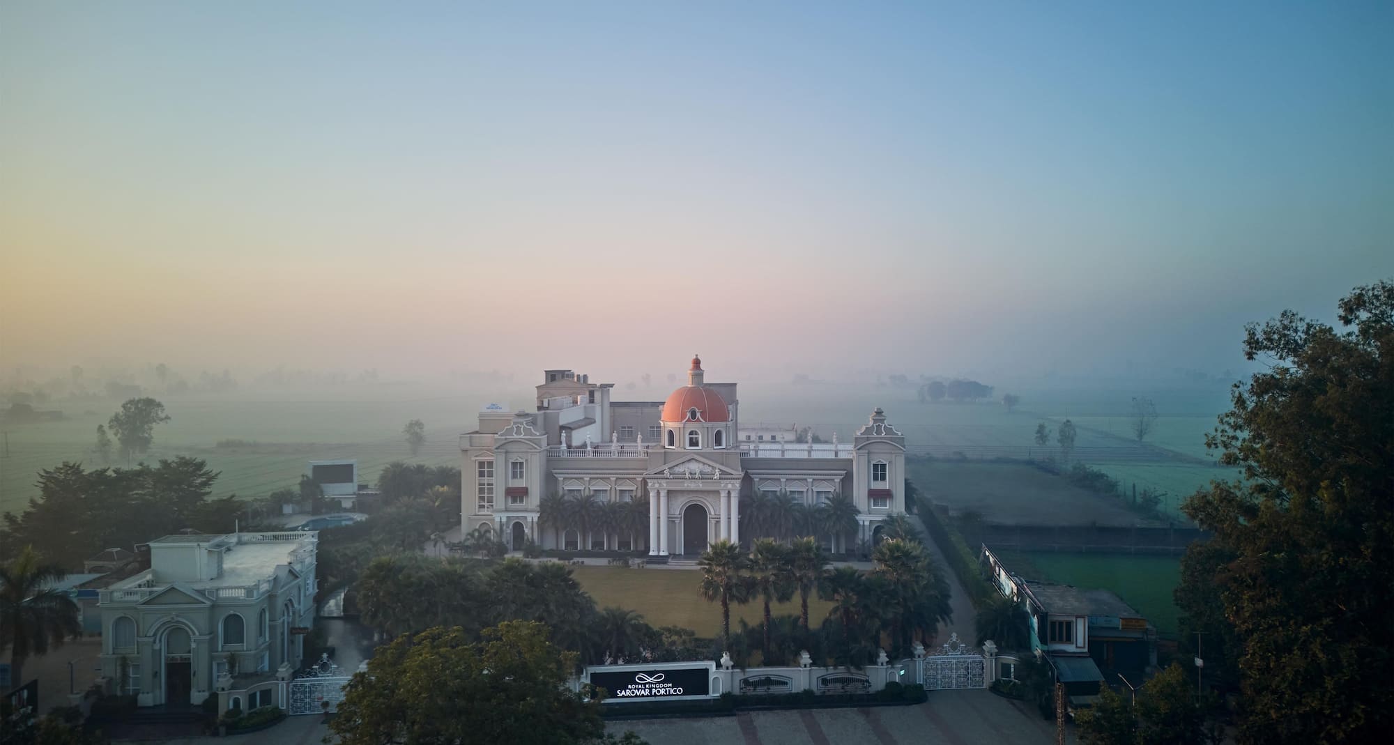 Royal Kingdom Sarovar Portico Pilibhit - Facade