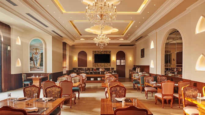 Royal Kingdom Sarovar Portico Pilibhit - Restaurant