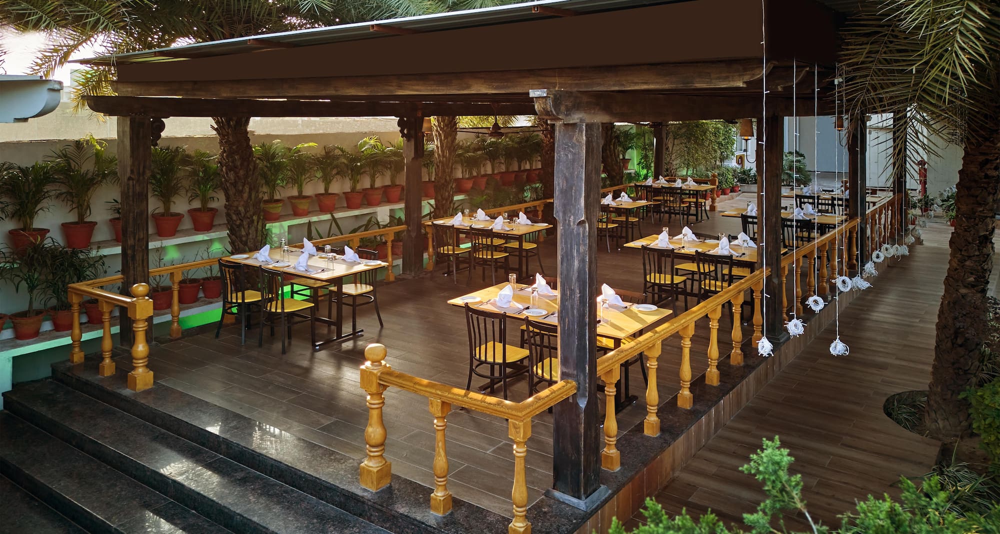 Royal Kingdom Sarovar Portico Pilibhit - Restaurant