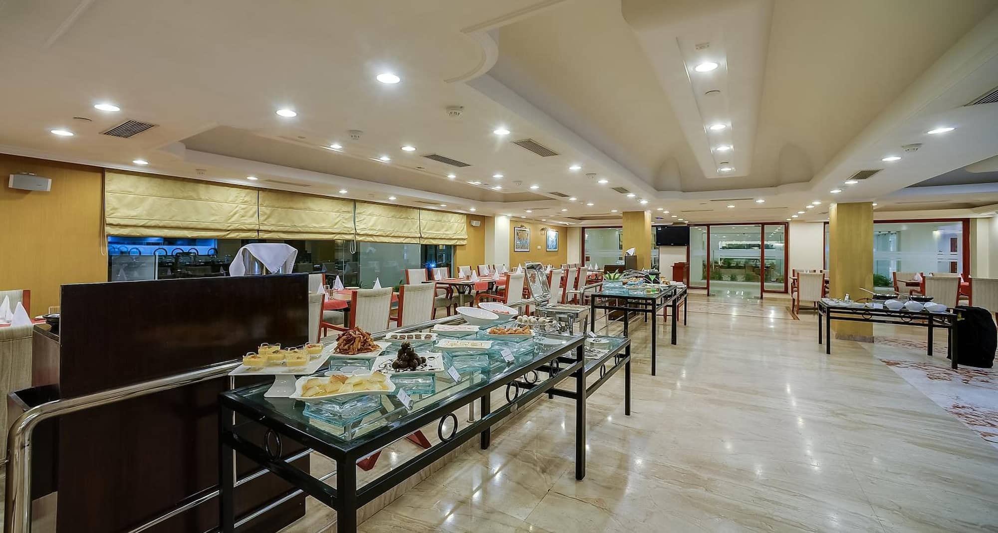 Royal Sarovar Portico Siliguri - Orchid Restaurant