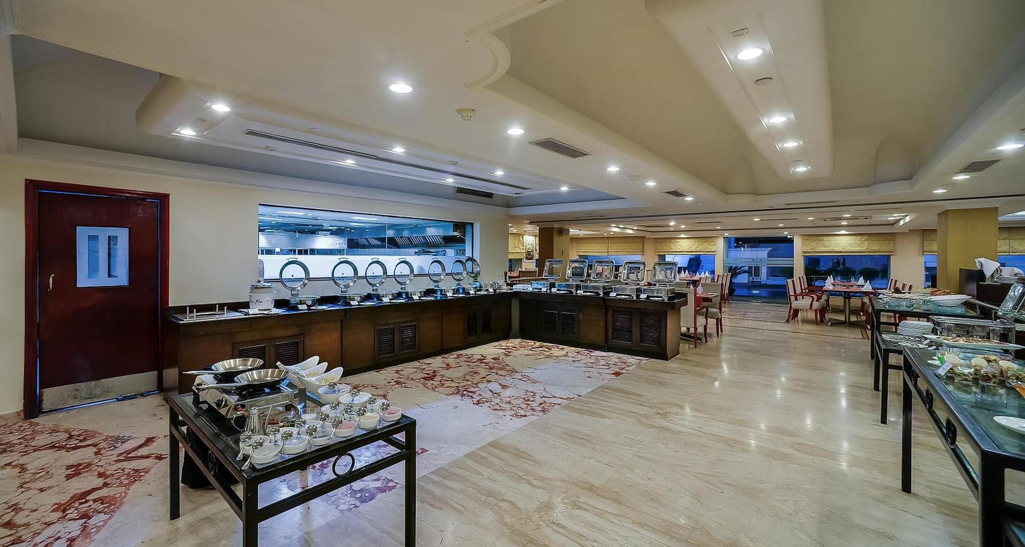 Royal Sarovar Portico Siliguri - Orchid Restaurant