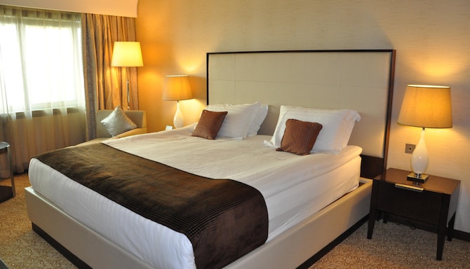 Royal Tulip Al Rasheed Baghdad - Deluxe Room with King size bed