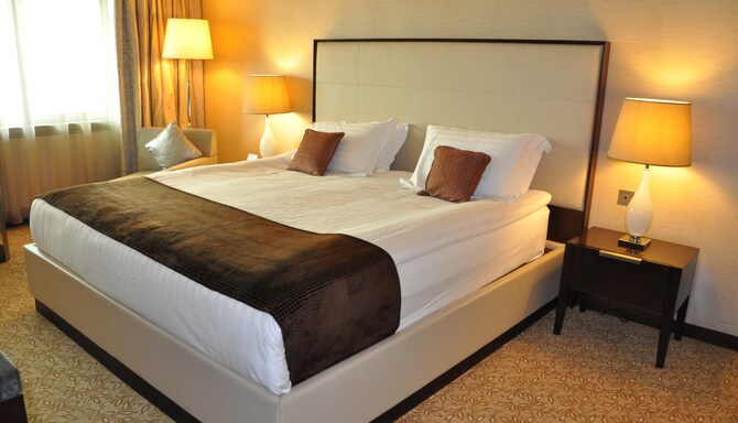Royal Tulip Al Rasheed Baghdad - Guest room