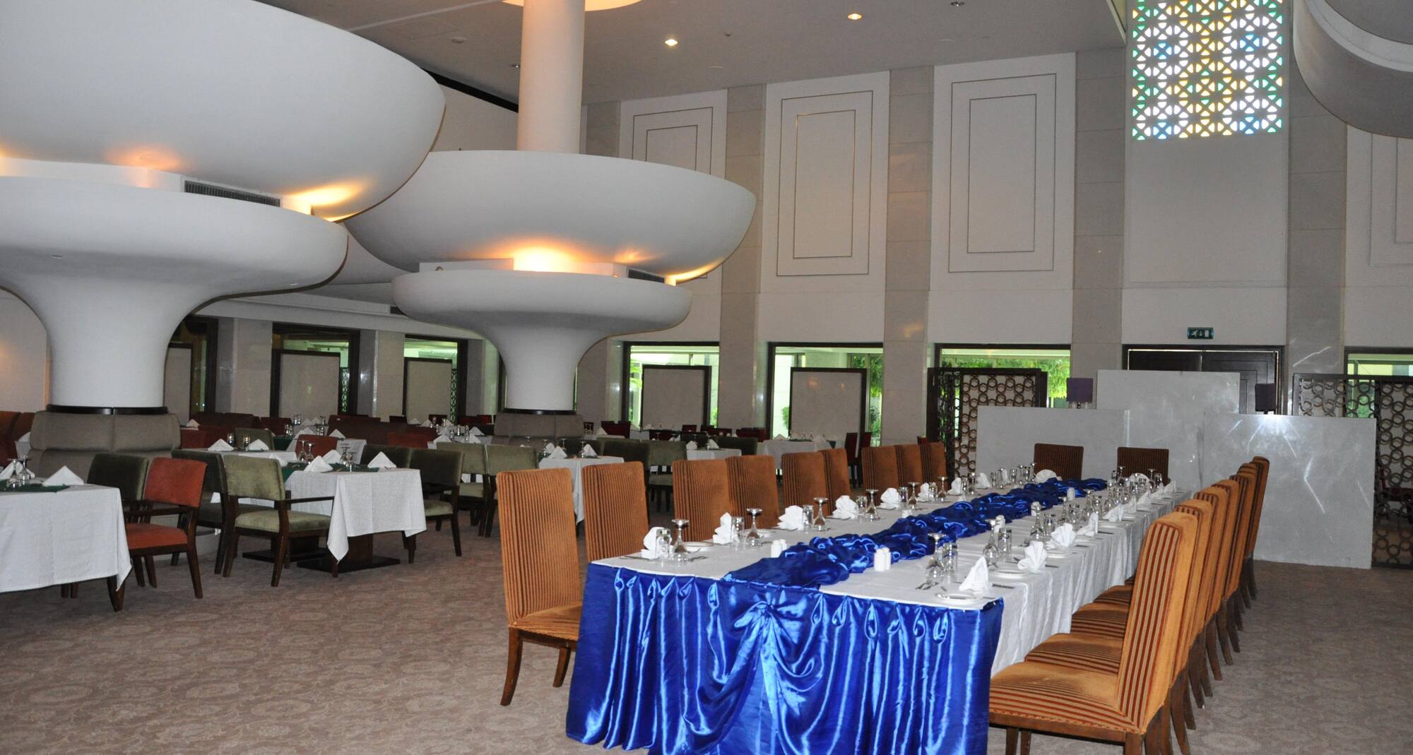 Royal Tulip Al Rasheed Baghdad - Al ZAhir Restaurant (Main Restaurant for Banqueting Request)