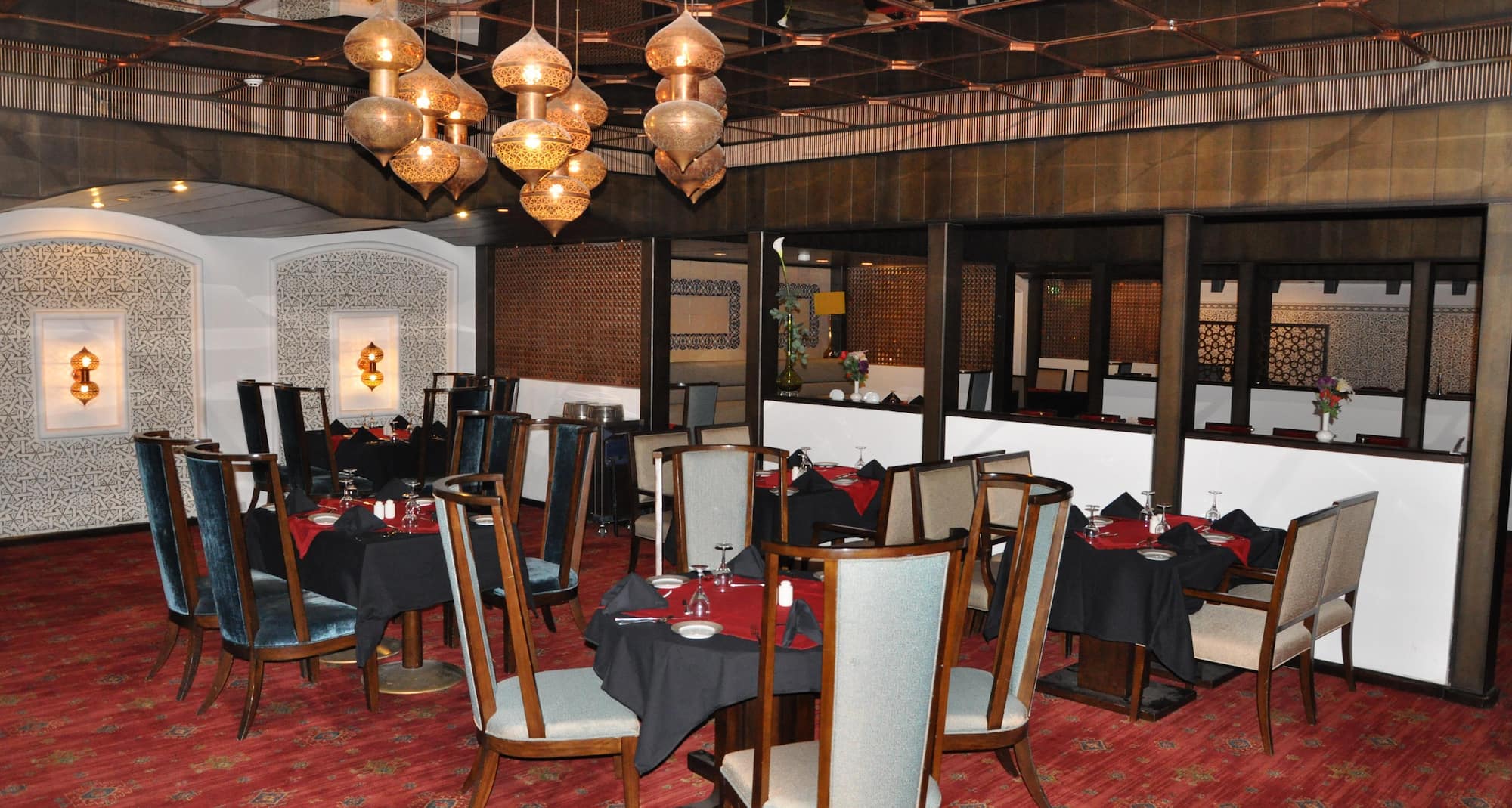 Royal Tulip Al Rasheed Baghdad - National Restaurant (Lunch and Dinner AlaCart).