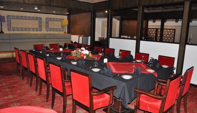 Royal Tulip Al Rasheed Baghdad - National Restaurant (Lunch and Dinner AlaCart).