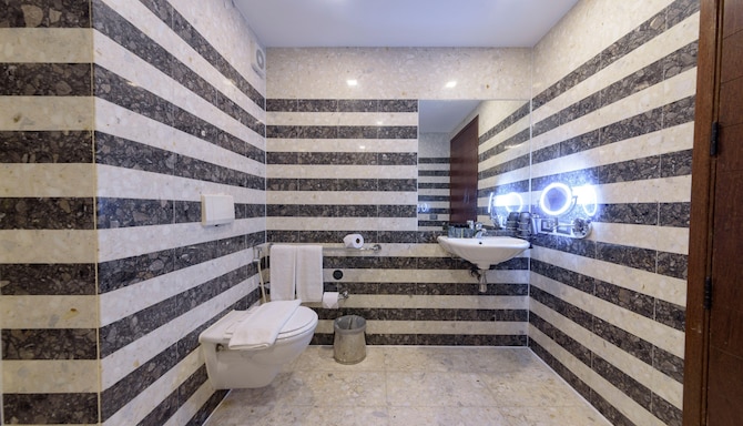 Royal Tulip Brasilia Alvorada - Accessible bath