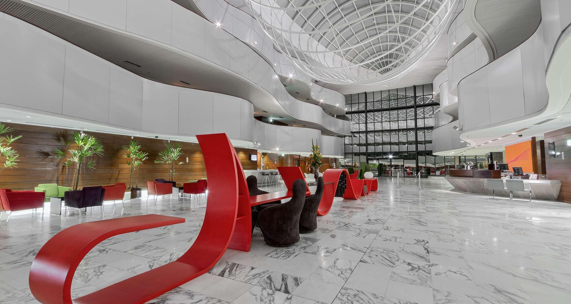 Royal Tulip Brasilia Alvorada - Lobby