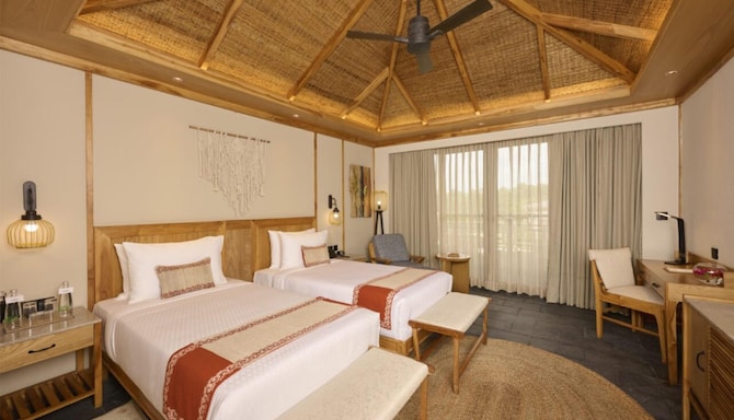 ROYAL TULIP CHITWAN NEPAL - Deluxe twin
