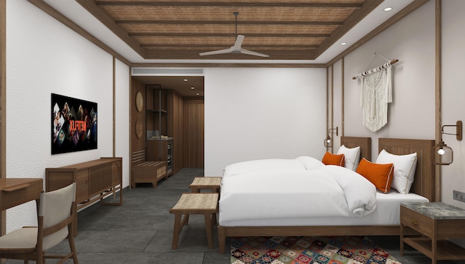 ROYAL TULIP CHITWAN NEPAL - Superior room Twin