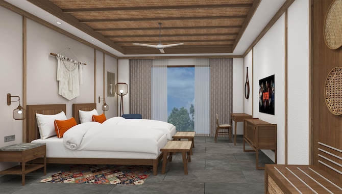 ROYAL TULIP CHITWAN NEPAL - Superior room Twin