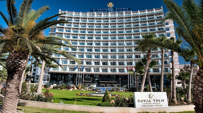 Royal Tulip City Center Tanger - HOTEL BUILDING VIEW