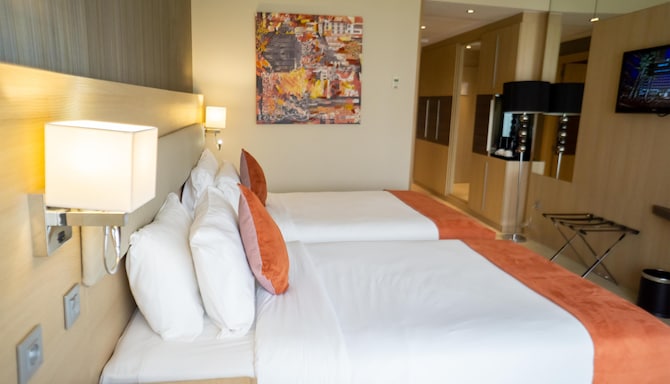 Royal Tulip City Center Tanger - Royal Tulip City Center Busines Twin Room