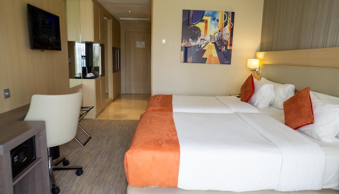 Royal Tulip City Center Tanger - Royal Tulip City Center Busines Twin Room