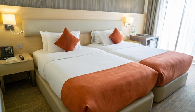 Royal Tulip City Center Tanger - Royal Tulip City Center Busines Twin Room
