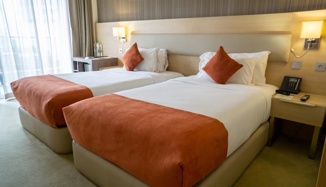 Royal Tulip City Center Tanger - Royal Tulip City Center Busines Twin Room