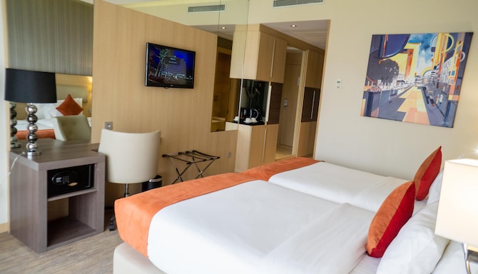 Royal Tulip City Center Tanger - Royal Tulip City Center Busines Twin Room
