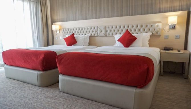 Royal Tulip City Center Tanger - Royal Tulip City Center Busines DELUXE Room