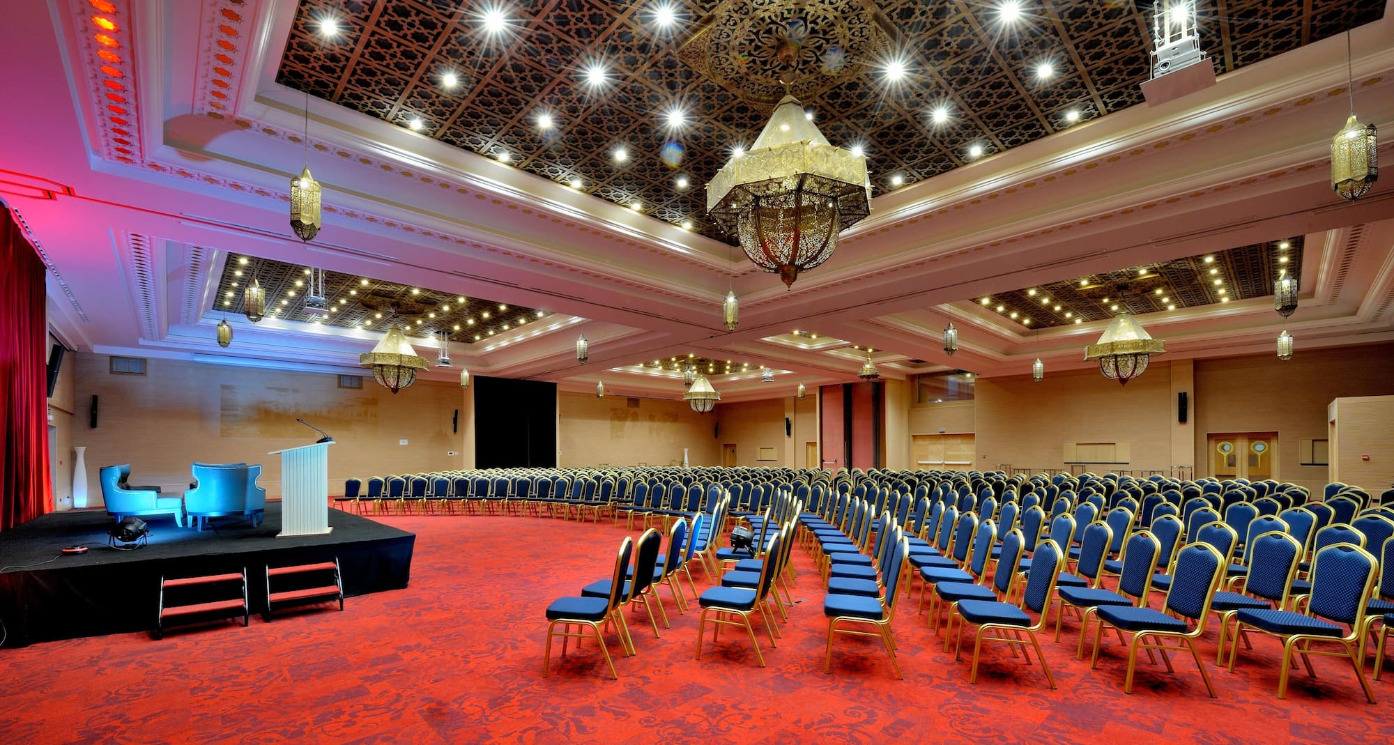 Royal Tulip City Center Tanger - قاعة اجتماعات