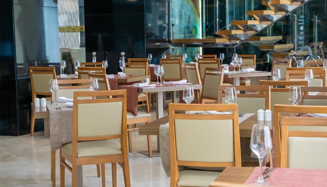 Royal Tulip City Center Tanger - Royal Tulip City Center BUFFET RESTAURANT