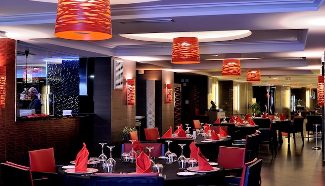 Royal Tulip City Center Tanger - Royal Tulip Restaurant VASCO