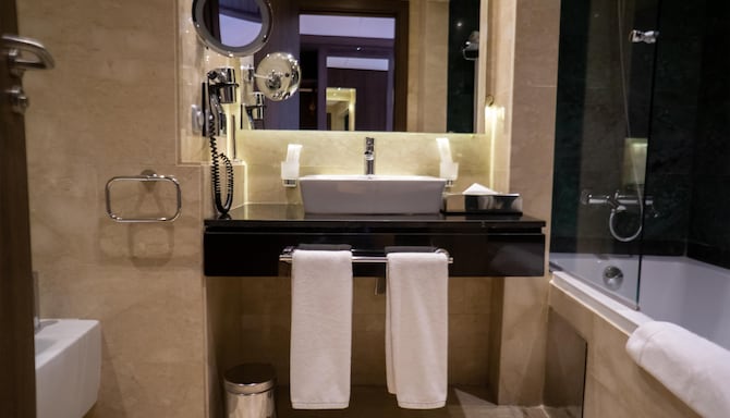 Royal Tulip City Center Tanger - Royal Tulip City Center Busines SUITE Room