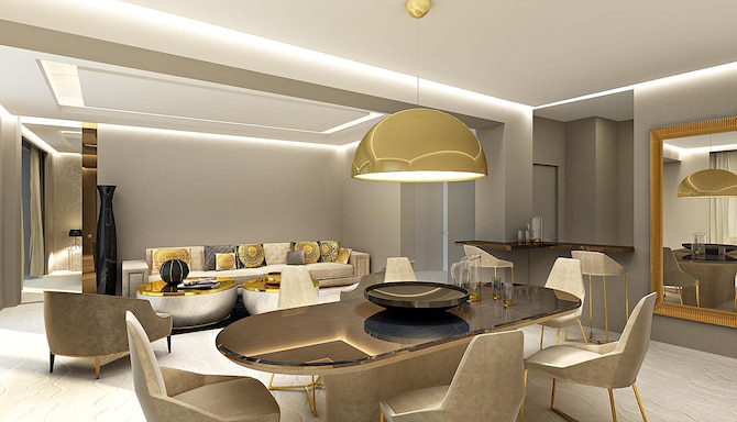 Royal Tulip City Center Tanger - Royal Tulip Royal Suite